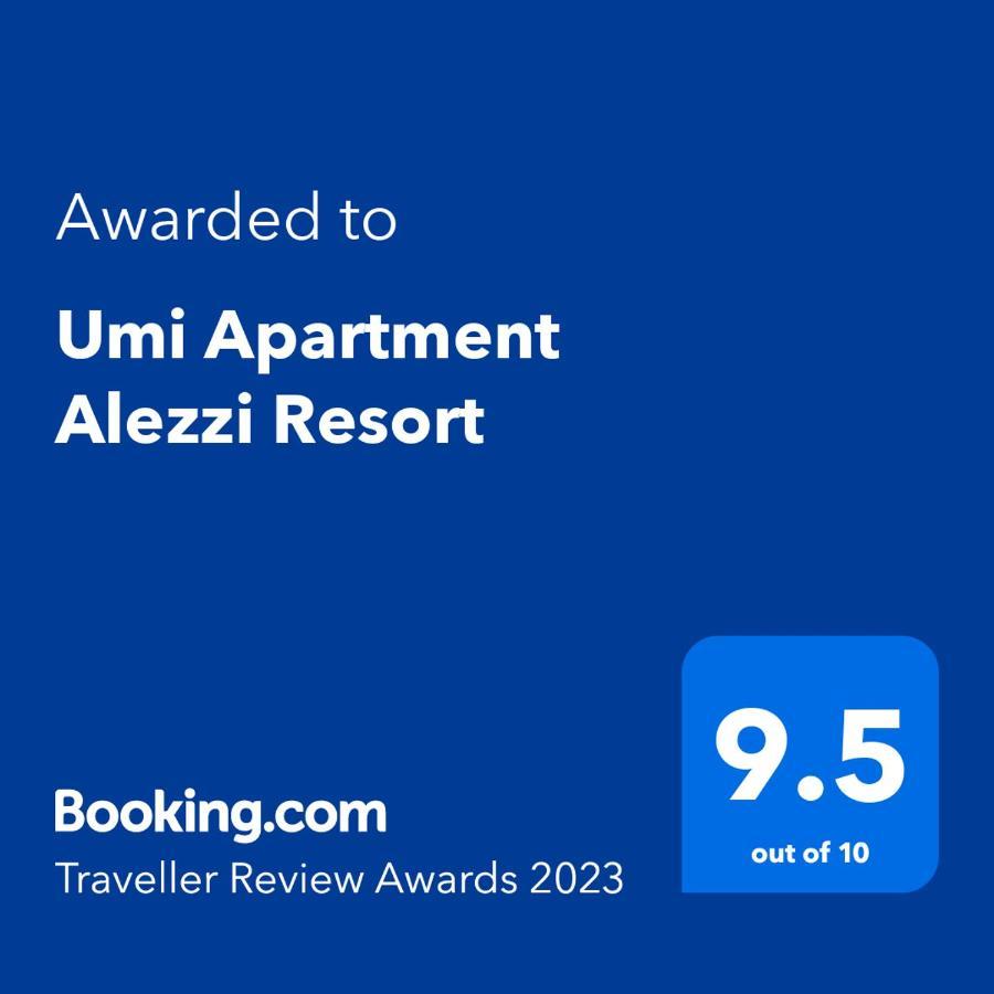 Umi Apartment Alezzi Resort Năvodari Eksteriør billede